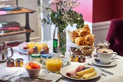 Nourriture dans l'hôtel ou à proximité