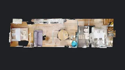 Plan de l'établissement 141 Suite Klein - Superbe Appartement à Paris.