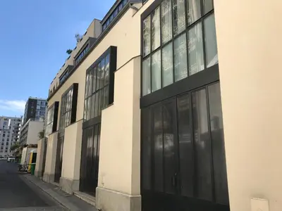 Bâtiment de l'appart'hôtel