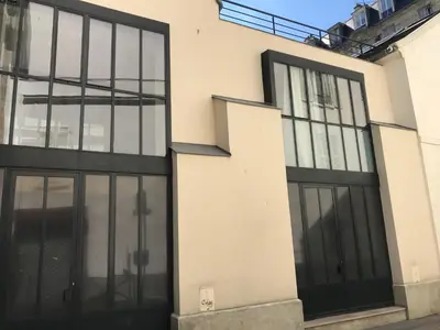 Bâtiment de l'appart'hôtel