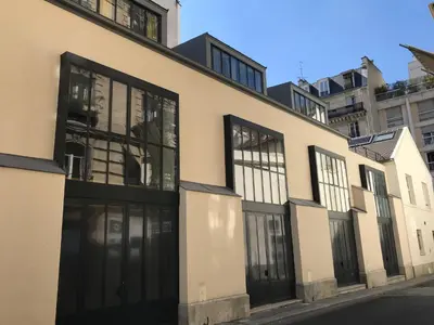 Bâtiment de l'appart'hôtel
