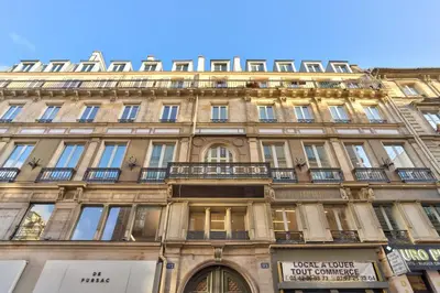 Bâtiment de l'appartement