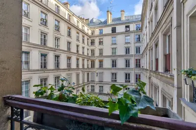 Bâtiment de l'appartement