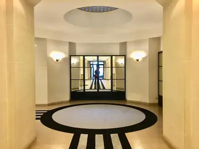 Plan de l'établissement SUITE SARTRE : au cœur de la Rive Gauche, neuf, design, 2/4 personnes
