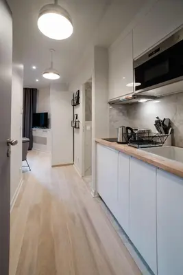 Cuisine ou kitchenette dans l'établissement SUITE DESNOS : au cœur de la Rive Gauche, neuf, design, 2 personnes