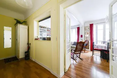 Coin salon dans l'établissement GuestReady - Bel Apt à 5 minutes de Chinatown