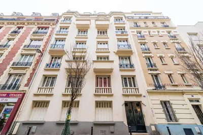 Bâtiment de l'appartement
