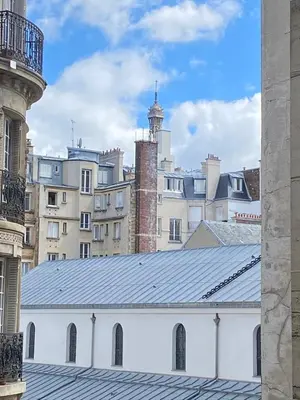 Bâtiment de l'appartement