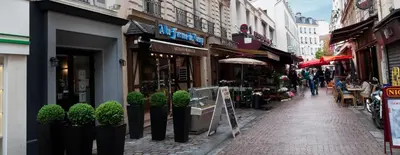 Quartier de l'appartement ou autre quartier proche
