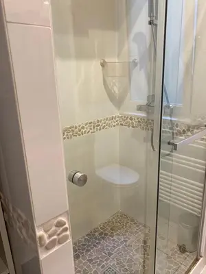 Salle de bains dans l'établissement GuestReady - Amazing 2BR Flat near Passy Village
