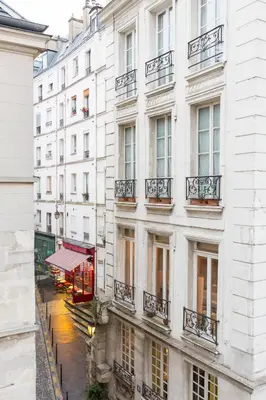 Bâtiment de l'appartement