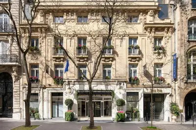 Bâtiment de l'hôtel
