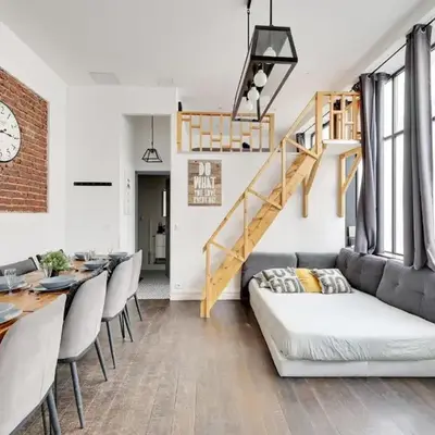 Renovated Design Apartment In Montparnasse