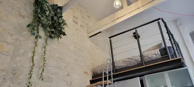 Plan de l'établissement Studio Marais Ménilmontant