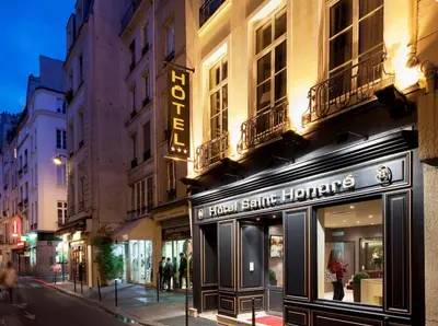 Bâtiment de l'hôtel