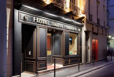 Bâtiment de l'hôtel