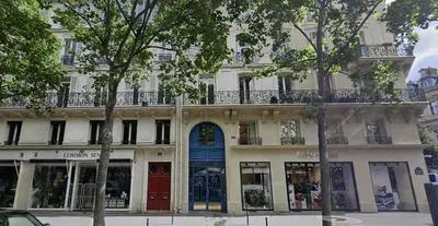 Bâtiment de l'appartement