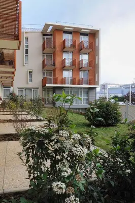 Bâtiment de l'appart'hôtel