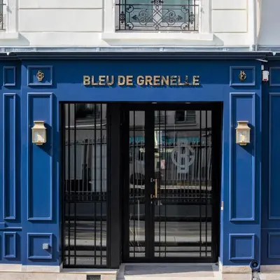 Façade ou entrée de l'établissement Hotel Bleu de Grenelle - Tour Eiffel