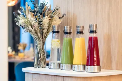 Boissons dans l'établissement Hotel Bleu de Grenelle - Tour Eiffel