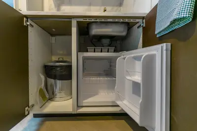 Cuisine ou kitchenette dans l'établissement WS Tour Eiffel - Nicolo
