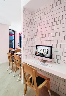 Télévision ou salle de divertissement dans l'établissement Best Western Premier Faubourg 88