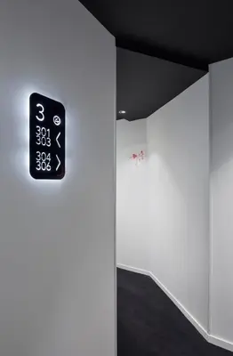 Plan de l'établissement Best Western Premier Faubourg 88
