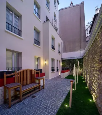 Bâtiment de l'hôtel