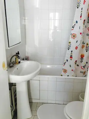 Salle de bains dans l'établissement Best located flat in Saint-Germain-des-Prés