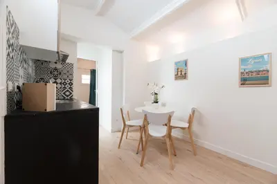 Plan de l'établissement Villa Poncelet