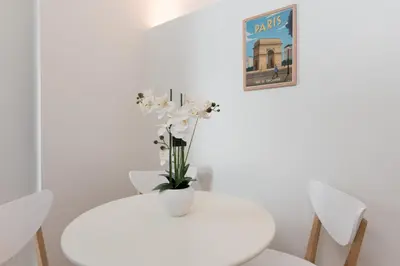 Plan de l'établissement Villa Poncelet