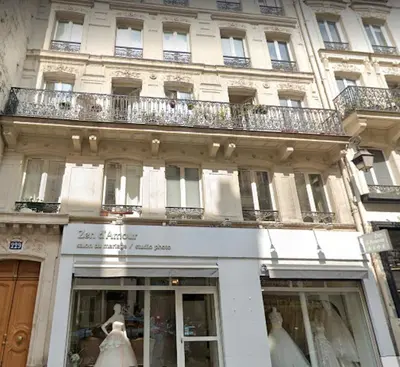 Bâtiment de l'appartement