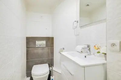 Salle de bains dans l'établissement Sweett - Saint Lazare