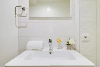 Salle de bains dans l'établissement Sweett - Saint Lazare