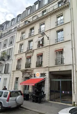 Bâtiment de l'appartement