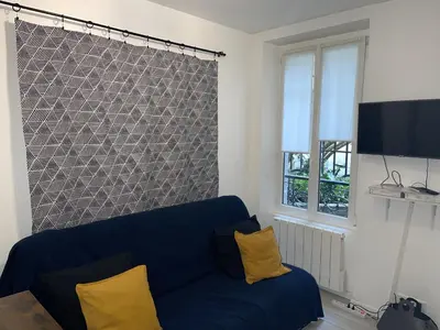 Télévision ou salle de divertissement dans l'établissement Studio 17 - Cosy & Modern