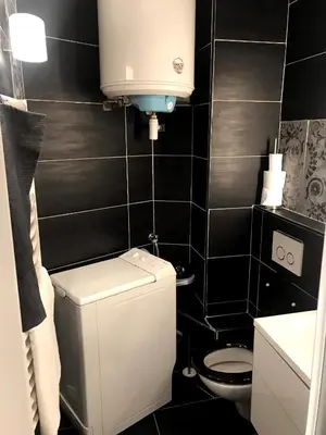 Salle de bains dans l'établissement Studio 17 - Cosy & Modern