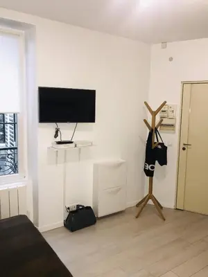 Télévision ou salle de divertissement dans l'établissement Studio 17 - Cosy & Modern