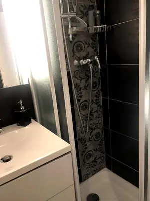 Salle de bains dans l'établissement Studio 17 - Cosy & Modern