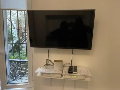 Télévision ou salle de divertissement dans l'établissement Studio 17 - Cosy & Modern