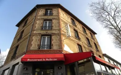 Bâtiment de l'hôtel