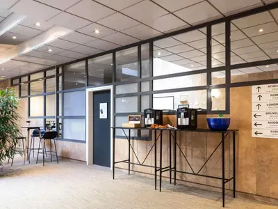 Plateau bouilloire dans l'établissement ibis Paris porte de Bercy