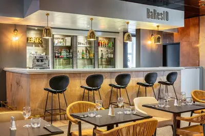 Boissons dans l'établissement ibis Paris porte de Bercy