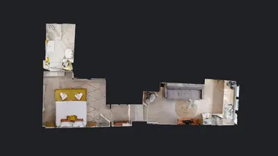 Plan de l'établissement 143 Suite La Française Superbe Appartement à Paris