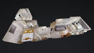 Plan de l'établissement 143 Suite La Française Superbe Appartement à Paris