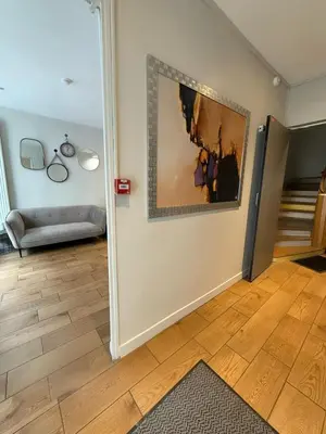 Un ou plusieurs lits dans un hébergement de l'établissement LAFAYETTE HOTEL