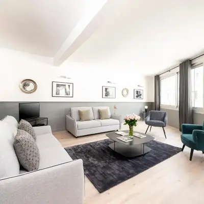 LivinParis - Luxury AC 3 Bedrooms Le Marais III