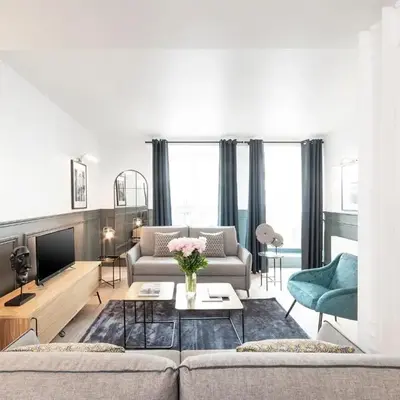 LivinParis - Luxury AC 4 Bedrooms Le Marais I