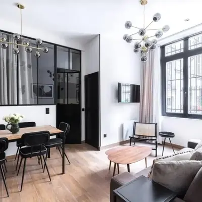 Appartement d'architecte Amsterdam Saint-Lazare