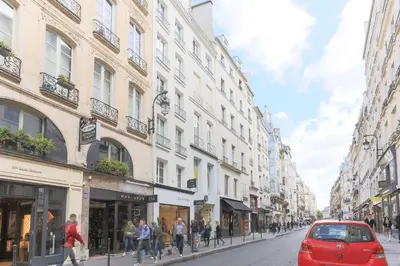 Quartier de l'appartement ou autre quartier proche